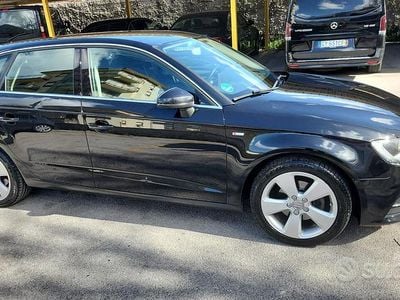 Usata Audi A3 105 CV (77 kW) 2014 Nero Station wagon