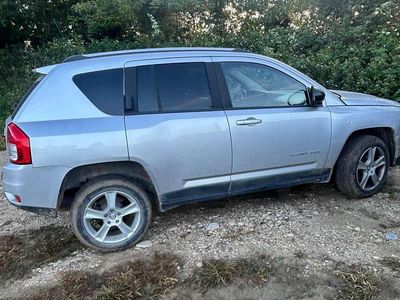 Usata Jeep Compass Sport 163 CV (119 kW) 2011 Grigio SUV