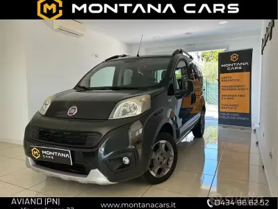 Usata Fiat Qubo Trekking 80 CV (58 kW) 2016 Nero Monovolume
