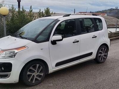 Usata Citroën C3 Picasso Seduction 92 CV (67 kW) 2012 Bianco Monovolume