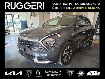 Usata Kia Sportage Style 150 CV (110 kW) 2024 Grigio SUV