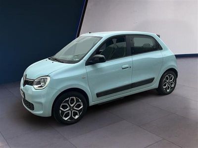 Usata Renault Twingo Equilibre 60 kW (82 CV) 2022 Azzurro Utilitaria