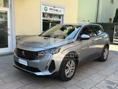 Usata Peugeot 3008 Business-Line 131 CV (96 kW) 2021 Grigio SUV