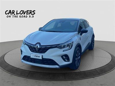 Usata Renault Captur Intens 145 CV (106 kW) 2023 Bianco SUV