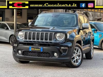 Usata Jeep Renegade Limited 131 CV (96 kW) 2022 Nero SUV