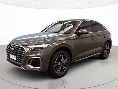Usata Audi Q5 Sportback S-Line 204 CV (150 kW) 2024 Grigio chronos metallizzato SUV