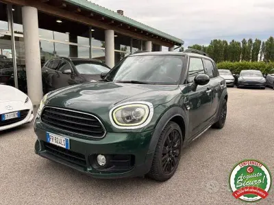 Occasion Mini Cooper Countryman Hype 136 ch (100 kW) 2018 Vert SUV
