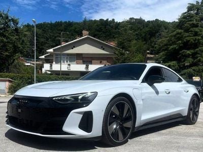 Usata Audi e-tron GT quattro 389 kW (530 CV) 2021 Bianco Berlina