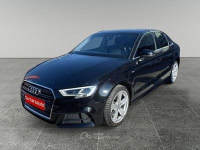 Usata Audi A3 S-Line 150 CV (110 kW) 2020 Nero Berlina