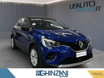 Usata Renault Captur RS Line 145 CV (106 kW) 2022 Blu SUV