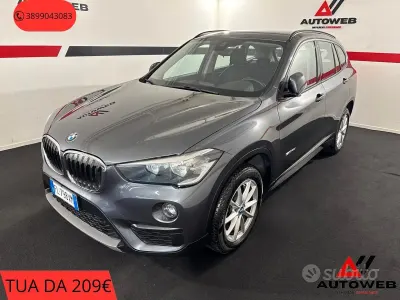 Occasion BMW X1 Sport Line 150 PK (110 kW) 2017 Grijs SUV