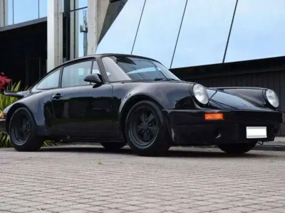 Brugt Porsche 911 Carrera 200 HK (147 kW) 1976 Sort Coupe