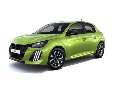 Nuova Peugeot 208 Style 101 CV (74 kW) 2025 Giallo Utilitaria