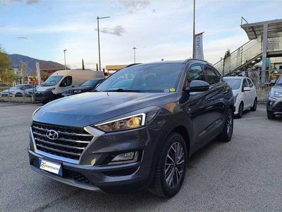Usata Hyundai Tucson XPrime 116 CV (85 kW) 2019 Grigio SUV