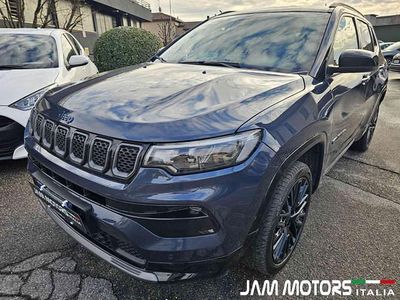 Usata Jeep Compass 179 CV (131 kW) 2023 Blu metallizzato SUV