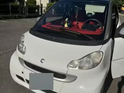 Usata Smart ForTwo Coupé 45 CV (33 kW) 2008 Bianco Coupé