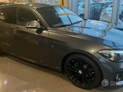 Usata BMW 116 M Sport 109 CV (80 kW) 2019 Grigio Utilitaria