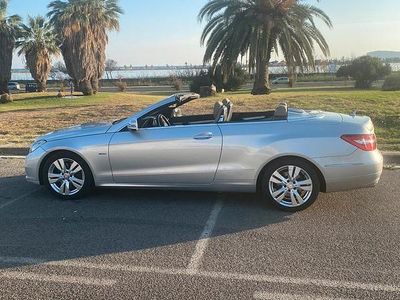 Usata Mercedes E250 204 CV (150 kW) 2012 Grigio Cabrio