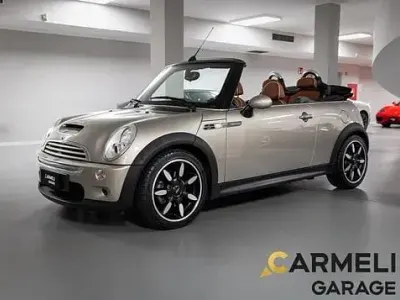 Usata Mini Cooper S Cabriolet 170 CV (125 kW) 2007 Grigio sabbia Cabrio