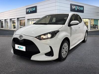 Usata Toyota Yaris Hybrid Active 116 CV (85 kW) 2025 Bianco Utilitaria