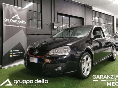 Usata VW Golf GTI 102 CV (75 kW) 2008 Nero Berlina