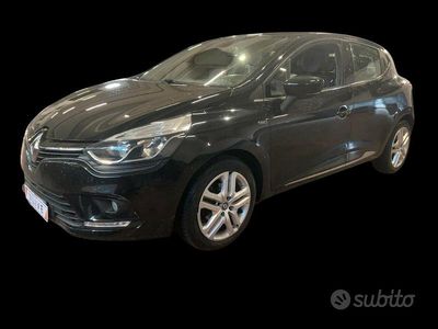 Usata Renault Clio IV 90 CV (66 kW) 2018 Nero Berlina