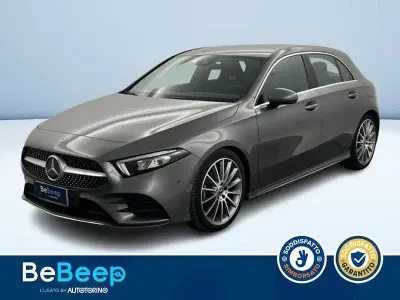 Usata Mercedes A180 Premium 116 CV (85 kW) 2019 Grigio metallizzato Berlina