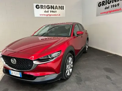 Usata Mazda CX-30 179 CV (131 kW) 2020 Rosso SUV