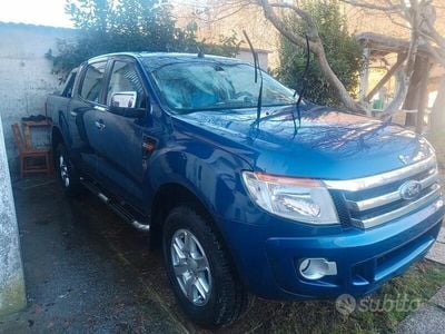 Usata Ford Ranger XLT 200 CV (147 kW) 2015 Blu Pick-up