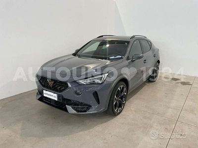 Usata Cupra Formentor 204 CV (150 kW) 2021 Grigio SUV