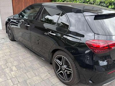 Usata Mercedes A180 AMG Line Premium Plus 116 CV (85 kW) 2024 Nero Berlina