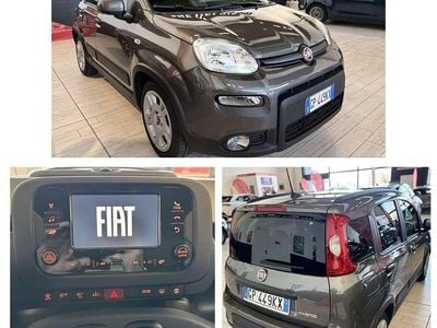 Usata Fiat Panda 69 CV (50 kW) 2023 Grigio maestro Utilitaria