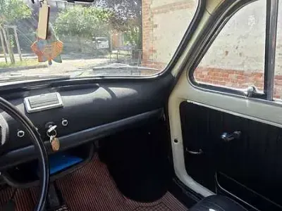 Usata Fiat 500 Lusso 18 CV (13 kW) 1971 Utilitaria