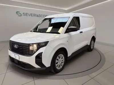 Usata Ford Transit Courier Trend 101 CV (74 kW) 2024 Bianco pastello Furgone