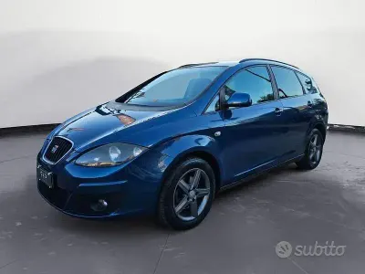 Usata Seat Altea XL I-Tech 105 CV (77 kW) 2014 Blu Monovolume