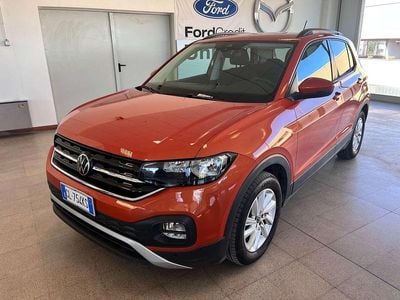 Usado VW T-Cross Style 95 CV (69 kW) 2023 Naranja SUV