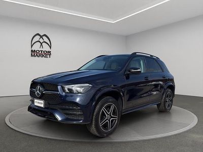 Usata Mercedes GLE300 Premium 272 CV (200 kW) 2022 Blu SUV
