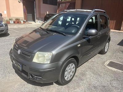 Usata Fiat Panda Emotion 69 CV (50 kW) 2010 Grigio Utilitaria