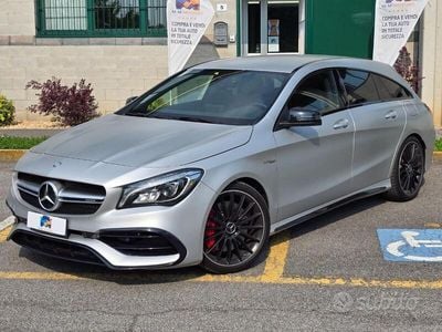 Mercedes CLA45 AMG