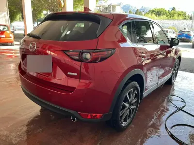 Usata Mazda CX-5 175 CV (128 kW) 2018 Rosso SUV