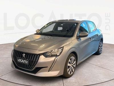 Usata Peugeot 208 Active 75 CV (55 kW) 2020 Grigio Utilitaria