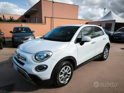 Usata Fiat 500X Cross 95 CV (69 kW) 2019 Bianco SUV