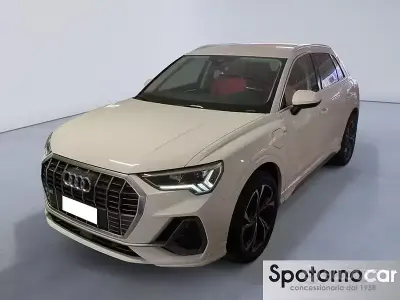 Usata Audi Q3 S-Line 245 CV (180 kW) 2021 Bianco SUV