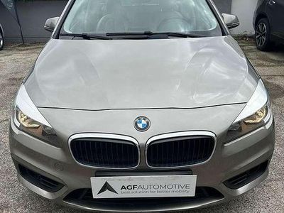 Usata BMW 218 Active Tourer Luxury Line 150 CV (110 kW) 2015 Beige Monovolume