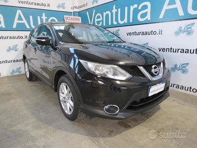 Usata Nissan Qashqai Acenta 110 CV (80 kW) 2014 Nero SUV