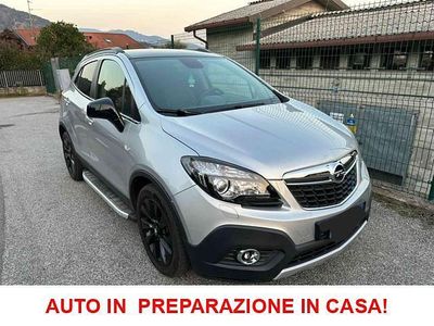 Usata Opel Mokka Cosmo 136 CV (100 kW) 2016 Argento SUV