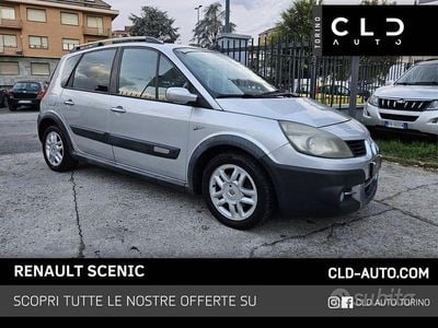 Usata Renault Scénic II 106 CV (77 kW) 2008 Grigio Monovolume