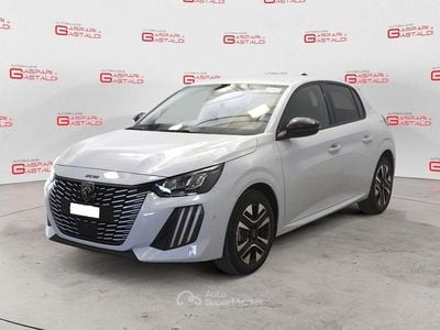 Nuova Peugeot 208 Allure 110 CV (80 kW) 2025 Bianco Utilitaria