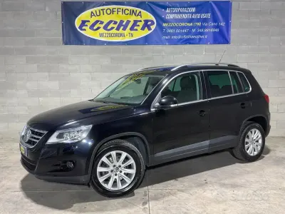 Usata VW Tiguan 140 CV (102 kW) 2009 Nero SUV