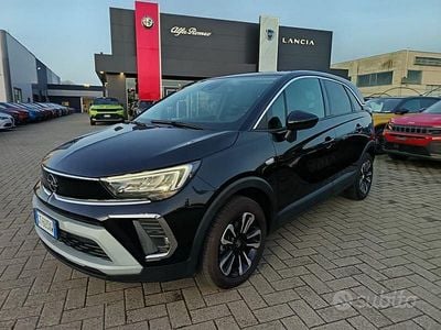 Usata Opel Crossland X Edition 110 CV (80 kW) 2024 Nero SUV